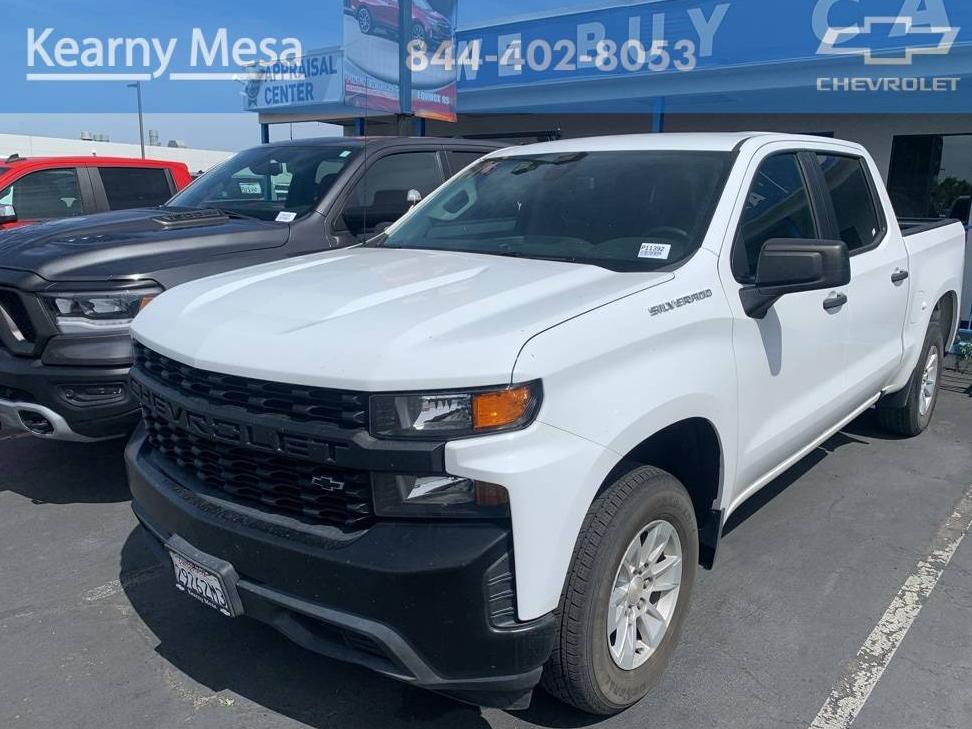 CHEVROLET SILVERADO LTD 2022 3GCPWAEK4NG189381 image